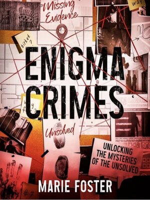 cover image of Enigma Crimes